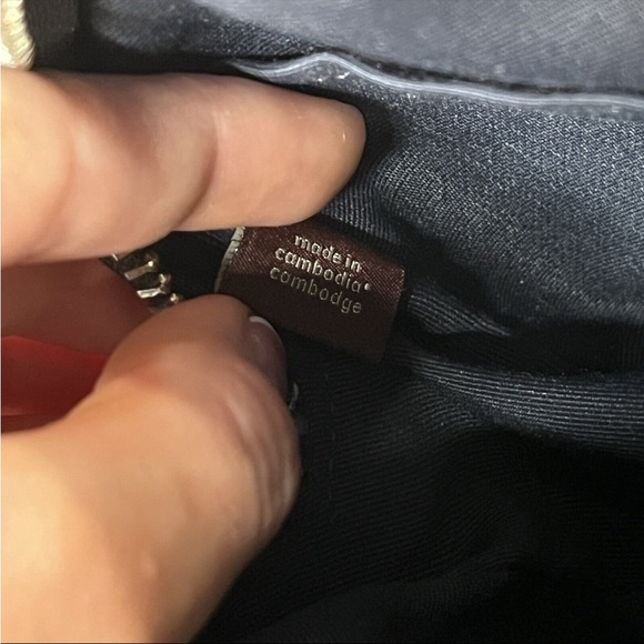 COACH Mini Jamie Camera Bag Blue With Varsity Stripe (CB868) MSRP 298 NWOT - Picture 11 of 12